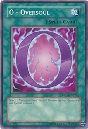 O - Oversoul (DR04-EN221) - Dark Revelation Volume 4 Unlimited - Premium Yugioh Single from Konami - Just $0.93! Shop now at Game Crave Tournament Store