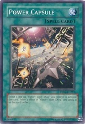 Power Capsule (DR04-EN223) - Dark Revelation Volume 4 Unlimited - Premium Yugioh Single from Konami - Just $0.40! Shop now at Game Crave Tournament Store