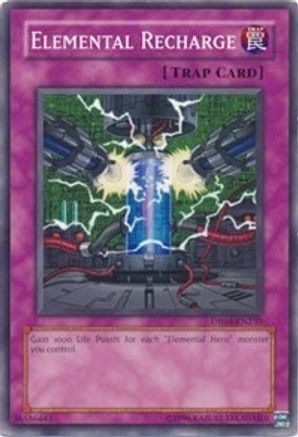 Elemental Recharge (DR04-EN230) - Dark Revelation Volume 4 Unlimited - Premium Yugioh Single from Konami - Just $0.78! Shop now at Game Crave Tournament Store
