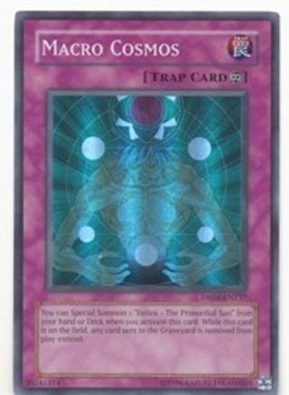 Macro Cosmos (DR04-EN237) - Dark Revelation Volume 4 Unlimited - Premium Yugioh Single from Konami - Just $17.60! Shop now at Game Crave Tournament Store