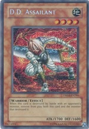 D.D. Assailant (DR04-EN244) - Dark Revelation Volume 4 Unlimited - Premium Yugioh Single from Konami - Just $240! Shop now at Game Crave Tournament Store