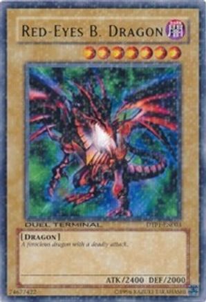 Red-Eyes B. Dragon (DTP1-EN003) - Duel Terminal - Preview - Premium Yugioh Single from Konami - Just $0! Shop now at Game Crave Tournament Store