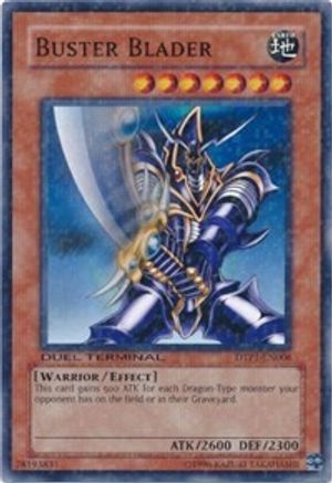 Buster Blader (DTP1-EN006) - Duel Terminal - Preview Limited - Premium Yugioh Single from Konami - Just $167.22! Shop now at Game Crave Tournament Store