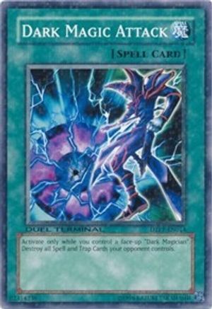 Dark Magic Attack (DTP1-EN014) - Duel Terminal - Preview Limited - Premium Yugioh Single from Konami - Just $23.75! Shop now at Game Crave Tournament Store