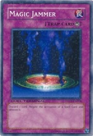 Magic Jammer (DTP1-EN018) - Duel Terminal - Preview Limited - Premium Yugioh Single from Konami - Just $31.25! Shop now at Game Crave Tournament Store