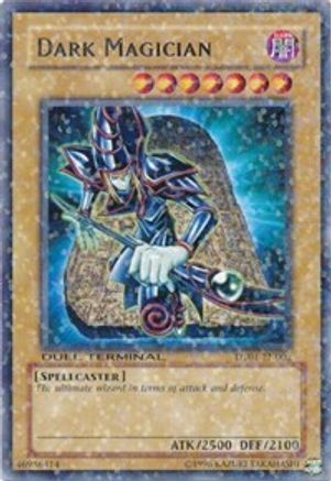 Dark Magician (DT01-EN002) - Duel Terminal 1 Limited - Premium Yugioh Single from Konami - Just $1.91! Shop now at Game Crave Tournament Store