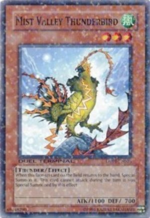 Mist Valley Thunderbird (DT01-EN013) - Duel Terminal 1 Limited - Premium Yugioh Single from Konami - Just $0.25! Shop now at Game Crave Tournament Store