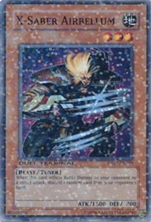 X-Saber Airbellum (DT01-EN020) - Duel Terminal 1 Limited - Premium Yugioh Single from Konami - Just $8.45! Shop now at Game Crave Tournament Store
