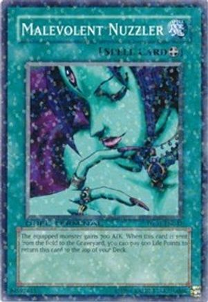 Malevolent Nuzzler (DT01-EN037) - Duel Terminal 1 Limited - Premium Yugioh Single from Konami - Just $0.28! Shop now at Game Crave Tournament Store