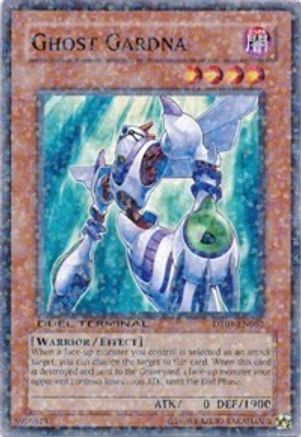 Ghost Gardna (DT01-EN052) - Duel Terminal 1 Limited - Premium Yugioh Single from Konami - Just $0.26! Shop now at Game Crave Tournament Store