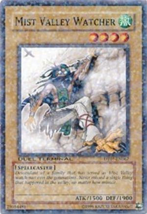 Mist Valley Watcher (DT01-EN067) - Duel Terminal 1 Limited - Premium Yugioh Single from Konami - Just $0.30! Shop now at Game Crave Tournament Store