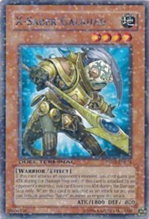 X-Saber Galahad (DT01-EN074) - Duel Terminal 1 Limited - Premium Yugioh Single from Konami - Just $3.94! Shop now at Game Crave Tournament Store