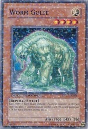 Worm Gulse (DT01-EN081) - Duel Terminal 1 Limited - Premium Yugioh Single from Konami - Just $0.26! Shop now at Game Crave Tournament Store