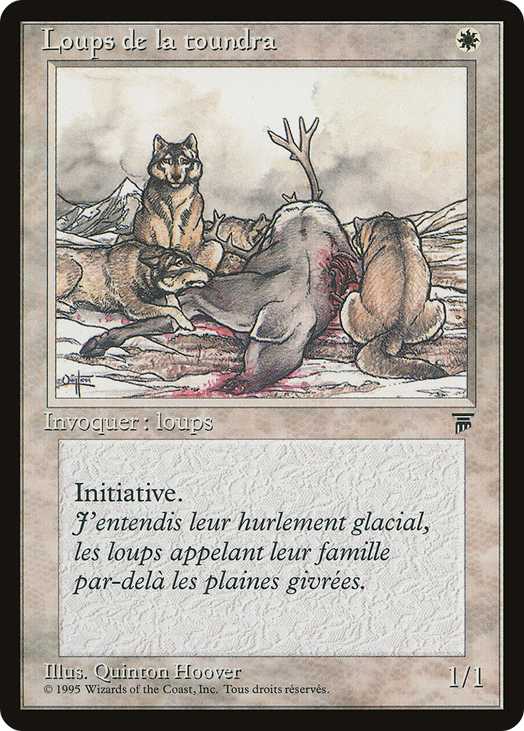 Tundra Wolves (REN-021) - Renaissance - Premium MTG Single from Wizards of the Coast - Just $0.24! Shop now at Game Crave Tournament Store