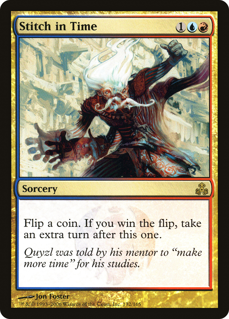 Stitch in Time (GPT-132) - Guildpact - Premium MTG Single from Wizards of the Coast - Just $0.96! Shop now at Game Crave Tournament Store