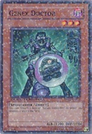 Genex Doctor (DT02-EN015) - Duel Terminal 2 Limited - Premium Yugioh Single from Konami - Just $0.08! Shop now at Game Crave Tournament Store