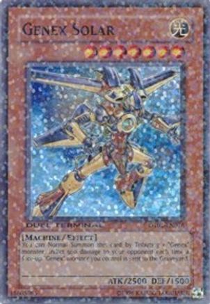 Genex Solar (DT02-EN016) - Duel Terminal 2 Limited - Premium Yugioh Single from Konami - Just $1.28! Shop now at Game Crave Tournament Store