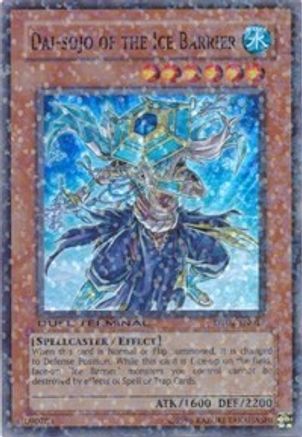 Dai-sojo of the Ice Barrier (DT02-EN017) - Duel Terminal 2 Limited - Premium Yugioh Single from Konami - Just $1.39! Shop now at Game Crave Tournament Store