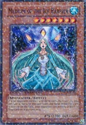 Medium of the Ice Barrier (DT02-EN018) - Duel Terminal 2 Limited - Premium Yugioh Single from Konami - Just $7.94! Shop now at Game Crave Tournament Store
