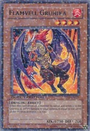 Flamvell Grunika (DT02-EN021) - Duel Terminal 2 Limited - Premium Yugioh Single from Konami - Just $0.55! Shop now at Game Crave Tournament Store