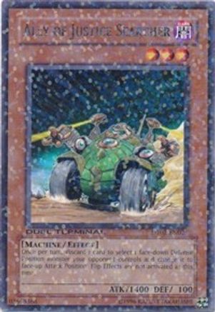 Ally of Justice Searcher (DT02-EN025) - Duel Terminal 2 Limited - Premium Yugioh Single from Konami - Just $0.25! Shop now at Game Crave Tournament Store