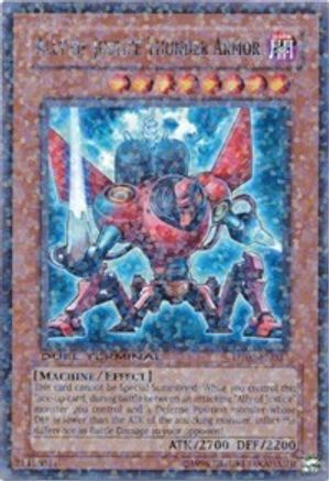 Ally of Justice Thunder Armor (DT02-EN027) - Duel Terminal 2 Limited - Premium Yugioh Single from Konami - Just $0.25! Shop now at Game Crave Tournament Store