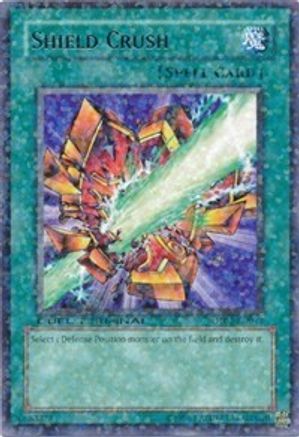 Shield Crush (DT02-EN042) - Duel Terminal 2 Limited - Premium Yugioh Single from Konami - Just $0.53! Shop now at Game Crave Tournament Store