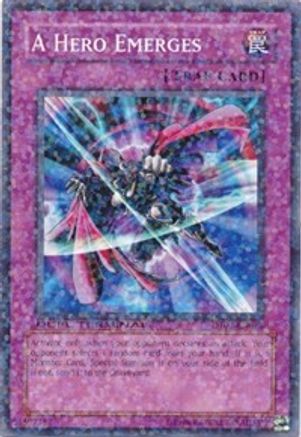A Hero Emerges (DT02-EN048) - Duel Terminal 2 Limited - Premium Yugioh Single from Konami - Just $0.45! Shop now at Game Crave Tournament Store