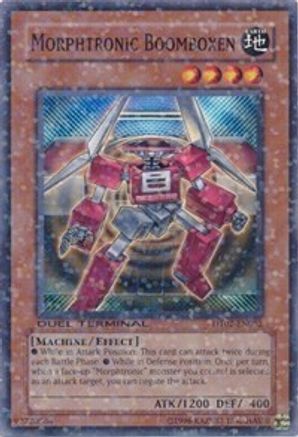 Morphtronic Boomboxen (DT02-EN052) - Duel Terminal 2 Limited - Premium Yugioh Single from Konami - Just $2.67! Shop now at Game Crave Tournament Store