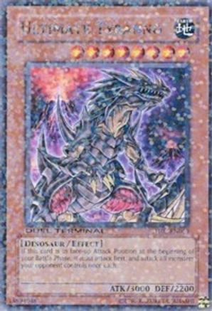 Ultimate Tyranno (DT02-EN059) - Duel Terminal 2 Limited - Premium Yugioh Single from Konami - Just $0.91! Shop now at Game Crave Tournament Store