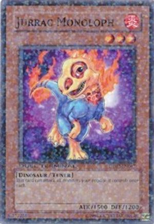 Jurrac Monoloph (DT02-EN067) - Duel Terminal 2 Limited - Premium Yugioh Single from Konami - Just $0.35! Shop now at Game Crave Tournament Store