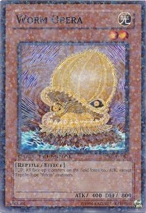 Worm Opera (DT02-EN082) - Duel Terminal 2 Limited - Premium Yugioh Single from Konami - Just $0.25! Shop now at Game Crave Tournament Store