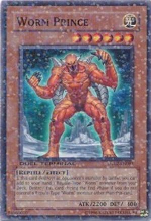 Worm Prince (DT02-EN083) - Duel Terminal 2 Limited - Premium Yugioh Single from Konami - Just $0.25! Shop now at Game Crave Tournament Store