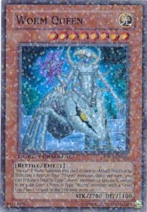 Worm Queen (DT02-EN084) - Duel Terminal 2 Limited - Premium Yugioh Single from Konami - Just $1.73! Shop now at Game Crave Tournament Store