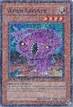 Worm Rakuyeh (DT02-EN085) - Duel Terminal 2 Limited - Premium Yugioh Single from Konami - Just $0.25! Shop now at Game Crave Tournament Store