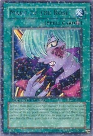 Mark of the Rose (DT02-EN091) - Duel Terminal 2 Limited - Premium Yugioh Single from Konami - Just $4.70! Shop now at Game Crave Tournament Store
