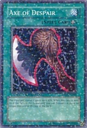 Axe of Despair (DT02-EN092) - Duel Terminal 2 Limited - Premium Yugioh Single from Konami - Just $1.86! Shop now at Game Crave Tournament Store