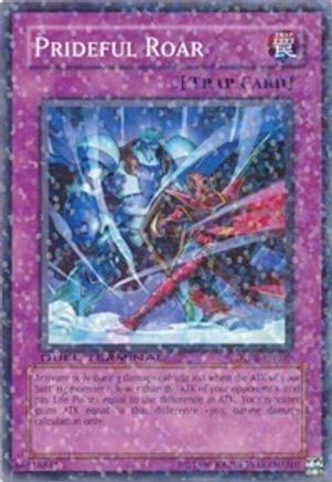 Prideful Roar (DT02-EN097) - Duel Terminal 2 Limited - Premium Yugioh Single from Konami - Just $0.26! Shop now at Game Crave Tournament Store