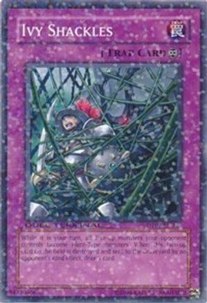Ivy Shackles (DT02-EN098) - Duel Terminal 2 Limited - Premium Yugioh Single from Konami - Just $0.48! Shop now at Game Crave Tournament Store