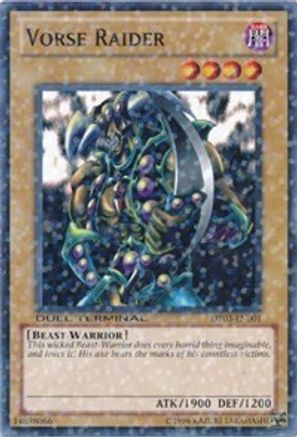 Vorse Raider (DT03-EN001) - Duel Terminal 3 Limited - Premium Yugioh Single from Konami - Just $0.54! Shop now at Game Crave Tournament Store