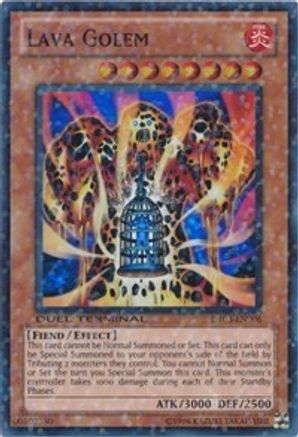 Lava Golem (DT03-EN006) - Duel Terminal 3 Limited - Premium Yugioh Single from Konami - Just $3.12! Shop now at Game Crave Tournament Store