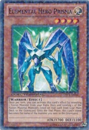 Elemental Hero Prisma (DT03-EN007) - Duel Terminal 3 Limited - Premium Yugioh Single from Konami - Just $3.20! Shop now at Game Crave Tournament Store