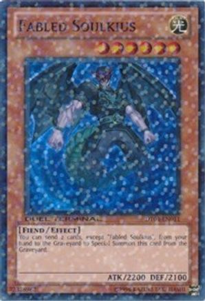 Fabled Soulkius (DT03-EN011) - Duel Terminal 3 Limited - Premium Yugioh Single from Konami - Just $9.06! Shop now at Game Crave Tournament Store