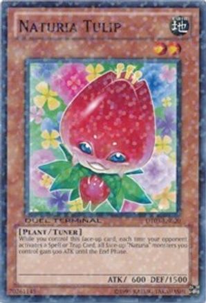 Naturia Tulip (DT03-EN020) - Duel Terminal 3 Limited - Premium Yugioh Single from Konami - Just $0.25! Shop now at Game Crave Tournament Store