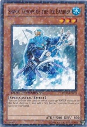 Shock Troops of the Ice Barrier (DT03-EN025) - Duel Terminal 3 Limited - Premium Yugioh Single from Konami - Just $0.87! Shop now at Game Crave Tournament Store