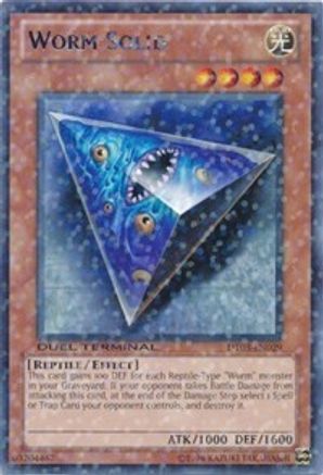Worm Solid (DT03-EN029) - Duel Terminal 3 Limited - Premium Yugioh Single from Konami - Just $0.25! Shop now at Game Crave Tournament Store