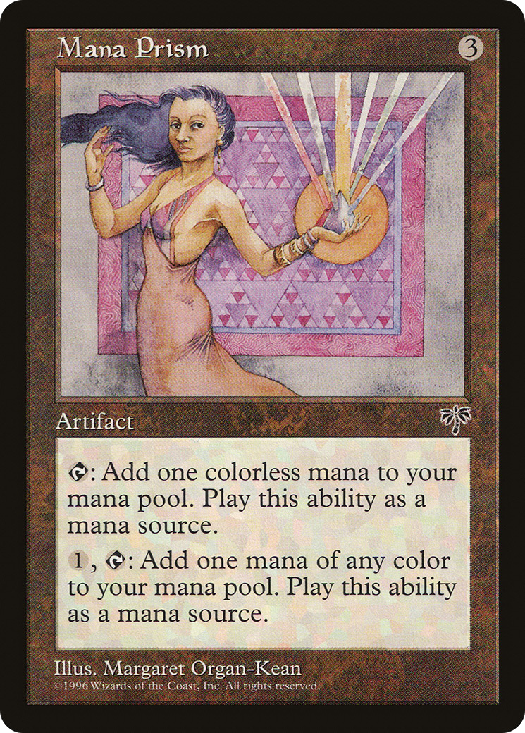 Mana Prism (MIR-308) - Mirage - Premium MTG Single from Wizards of the Coast - Just $0.25! Shop now at Game Crave Tournament Store