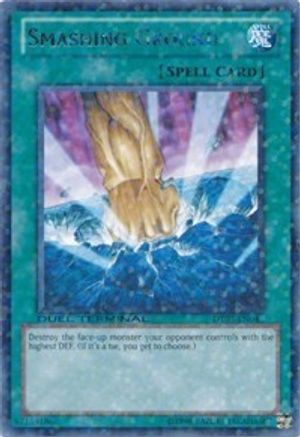Smashing Ground (DT03-EN043) - Duel Terminal 3 Limited - Premium Yugioh Single from Konami - Just $4.70! Shop now at Game Crave Tournament Store