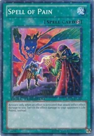 Spell of Pain (DT03-EN045) - Duel Terminal 3 Limited - Premium Yugioh Single from Konami - Just $1.42! Shop now at Game Crave Tournament Store