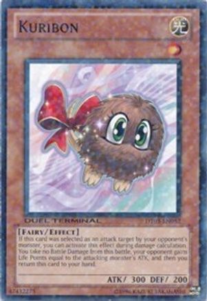Kuribon (DT03-EN052) - Duel Terminal 3 Limited - Premium Yugioh Single from Konami - Just $1.90! Shop now at Game Crave Tournament Store